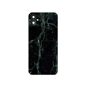 MAHOOT Graphite_Green_Marble Cover Sticker for Samsung A04e