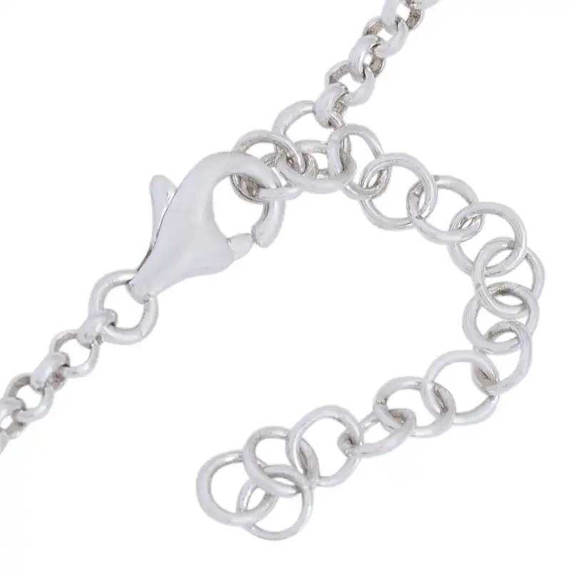 گردنبند نقره زنانه المنتز کد N2715L