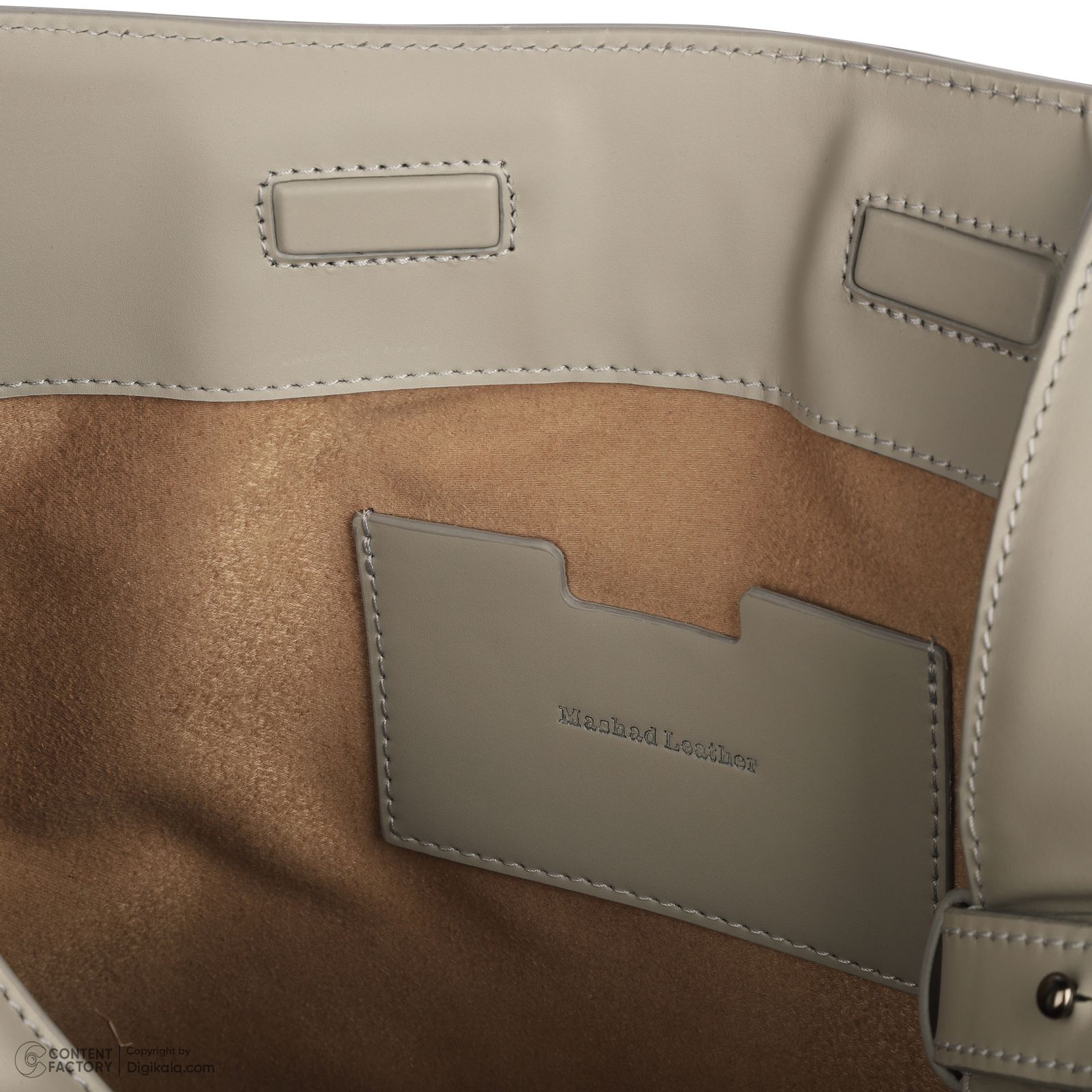 کیف دستی زنانه چرم مشهد مدل S5298-003 - - 8