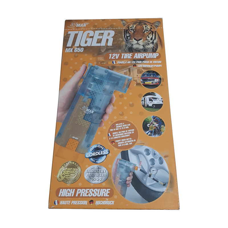 کمپرسور هوا ایرمن مدل TIGER MX 650