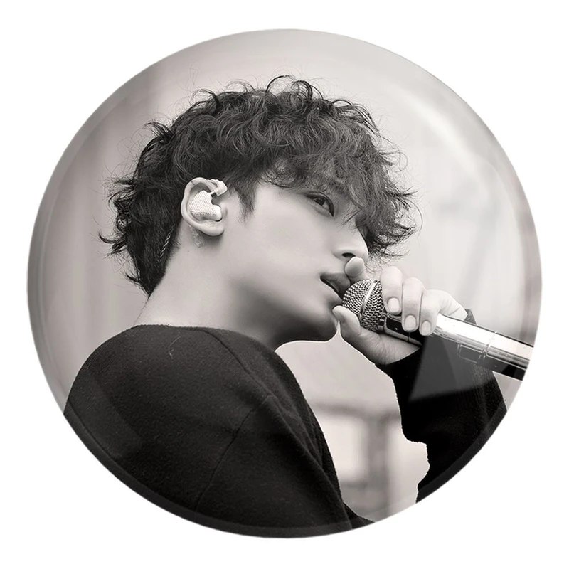 پیکسل خندالو طرح مینگیو گروه سونتین Seventeen کد 21639 مدل بزرگ