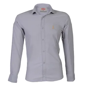 پیراهن آستین بلند مردانه مدل M26