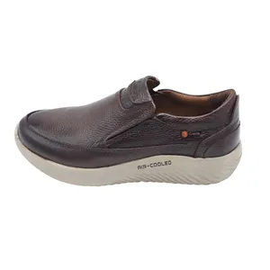 کفش طبی مردانه مدل چرم طبیعی کد 453