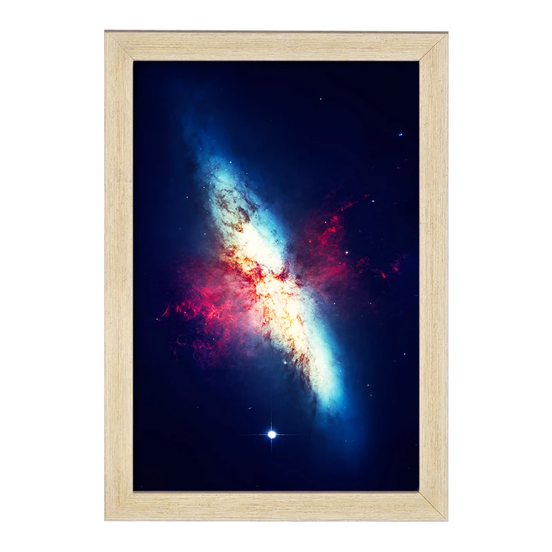 تابلو خندالو مدل کهکشان (galaxy) کد F6708