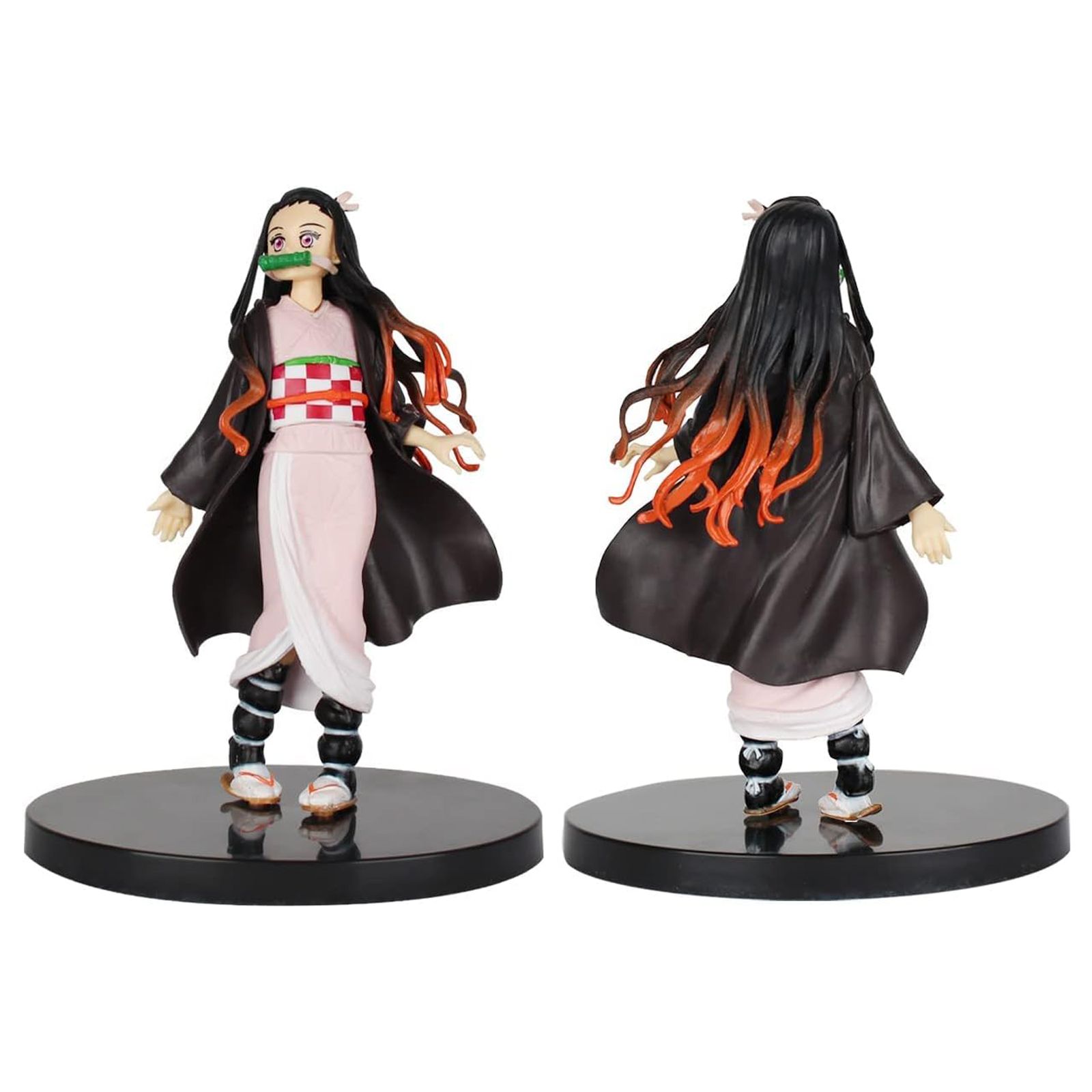 فیگور مدل شیطان کش طرح تانجیرو و نزوکو مجموعه 6 عددی -  - 4