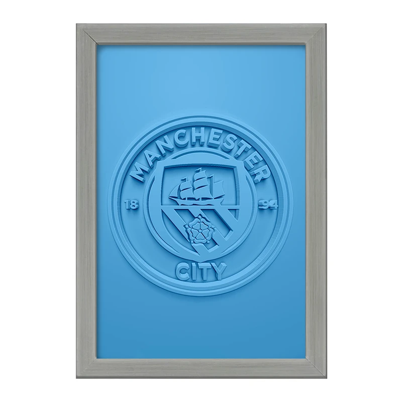 تابلو خندالو طرح باشگاه منچستر سیتی کد 26780