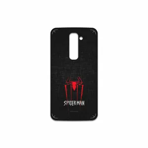 MAHOOT Spider-Man Cover Sticker for LG G2
