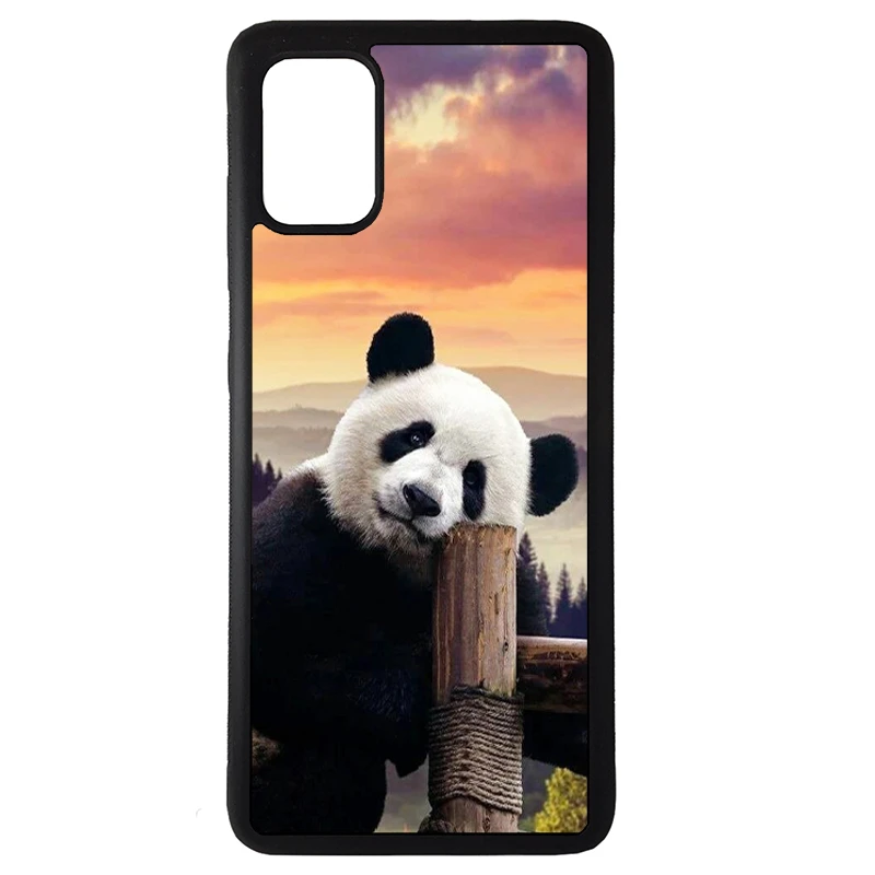 کاور گالری وبفر طرح پاندا مناسب برای گوشی موبایل سامسونگ galaxy a71