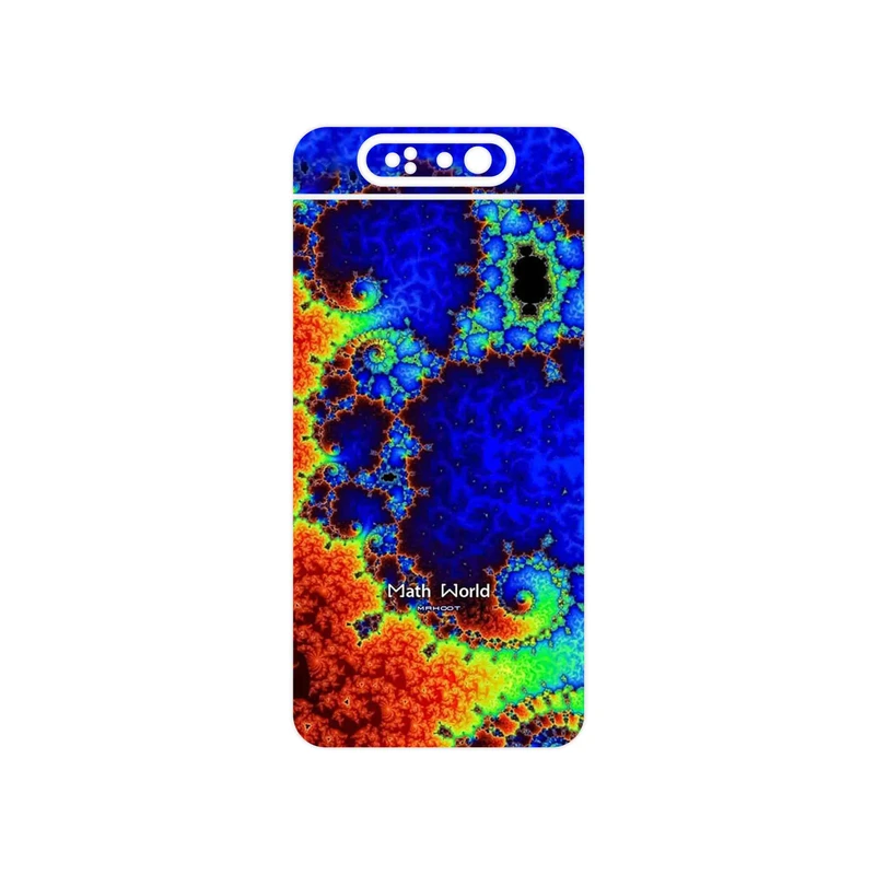 برچسب پوششی ماهوت مدل Mathematical Geometric Shape 5 مناسب برای گوشی موبایل سامسونگ Galaxy A80