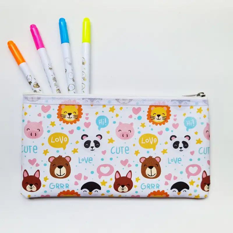 جامدادی طرح حیوانات وحشی مدل PSA060801