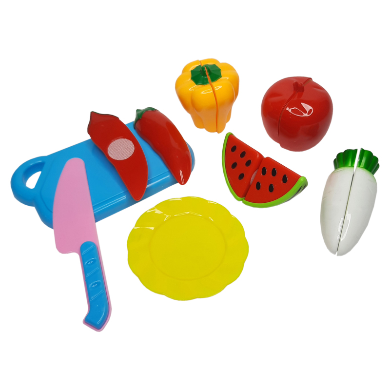 اسباب بازی آشپزخانه مدل برش میوه و سبزیجات کد 5AB