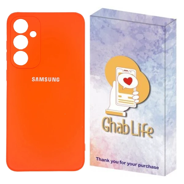 کاور قاب لایف مدل سیلیکونی مناسب برای گوشی موبایل سامسونگ Galaxy S23 FE 