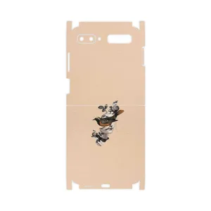 MAHOOT Collage of surreal Portrait of Women 2-FullSkin Cover Sticker for Samsung Galaxy Z Flip