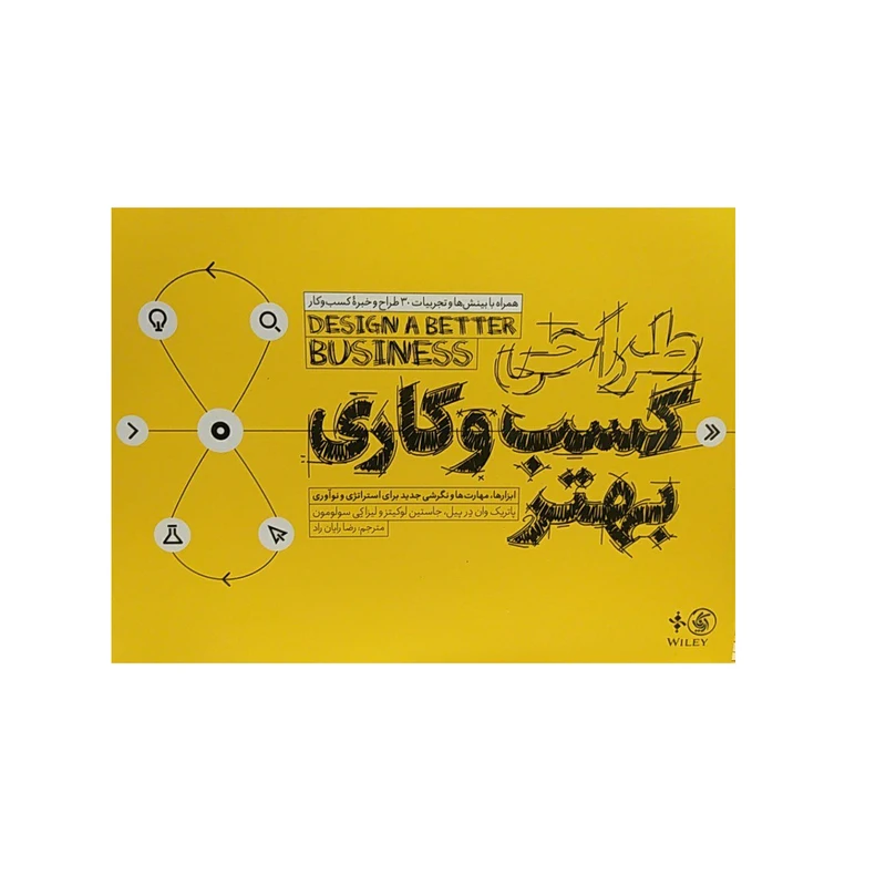 کتاب طراحی کسب وکاری بهتر اثرپاتریک وان در پیل وجاستین لوکیتزولیزاکی سولومون نشر آریانا قلم