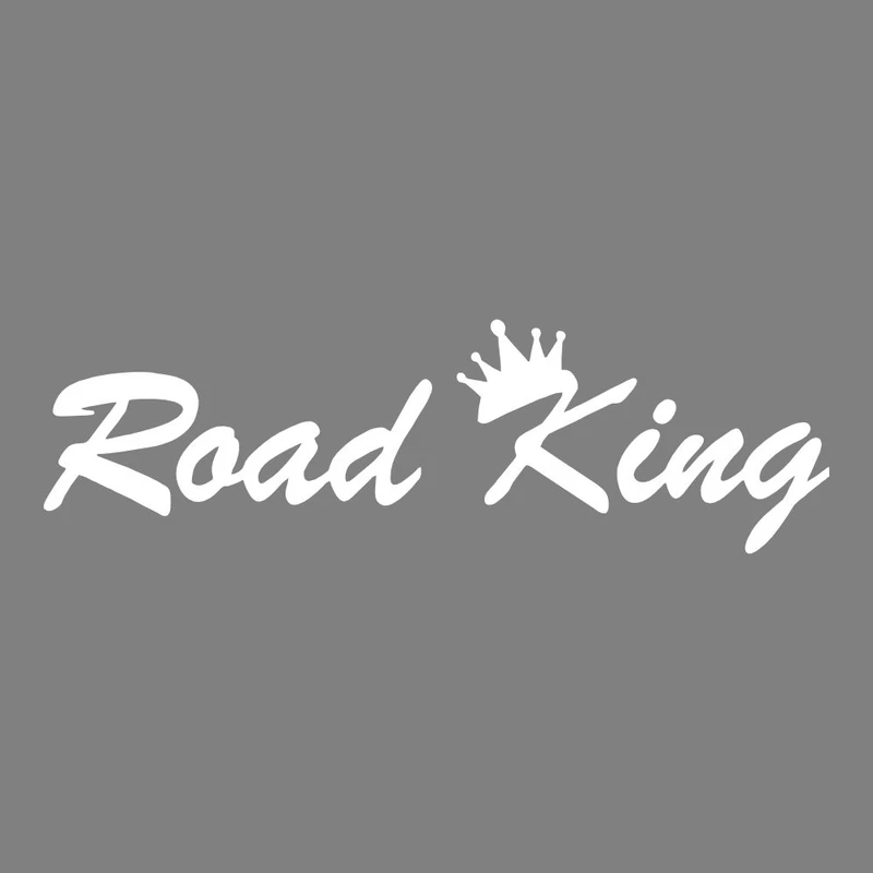 برچسب بدنه خودرو طرح شاه جاده Road King کد MT-W469