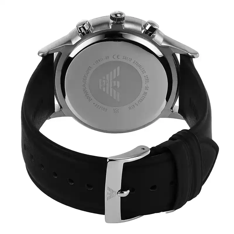 ساعت مچی عقربه‌ای مردانه کوارتز کرنوگراف امپریو آرمانی مدل AR11431