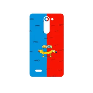 MAHOOT CatDog Cover Sticker for LG L Bello