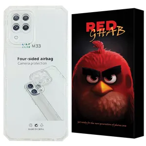 RED GHAB JEDG Cover For Samsung Galaxy M33 5G