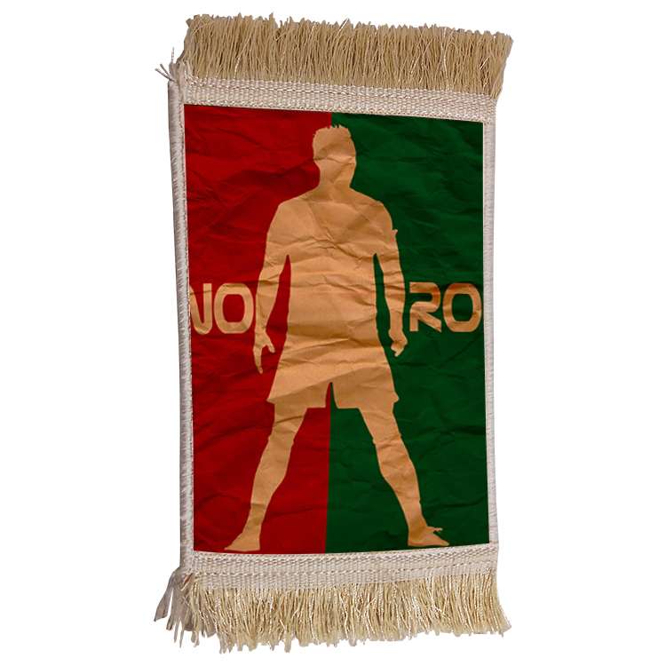 فرش ماشینی دیوارکوب مدل رونالدو کد 358