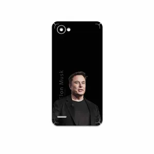 MAHOOT Elon Musk Cover Sticker for LG Q6