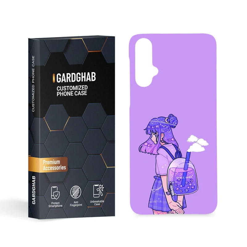 کاور گارد قاب مدل دخترانه مناسب برای گوشی موبایل هوآوی Nova 5