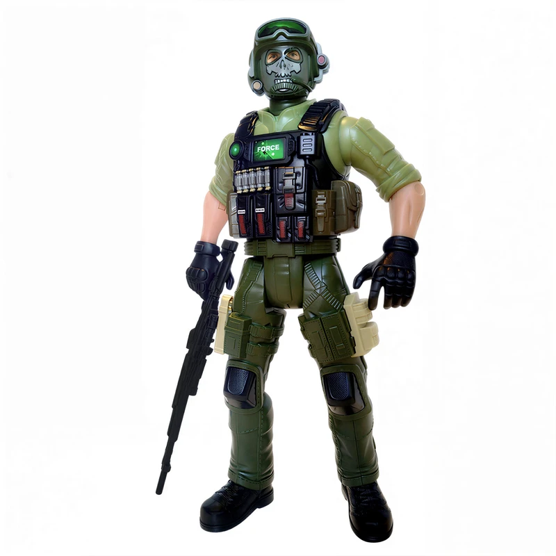 اکشن فیگور مدل سرباز ویژه ارتفاع 30 سانتی‌متر