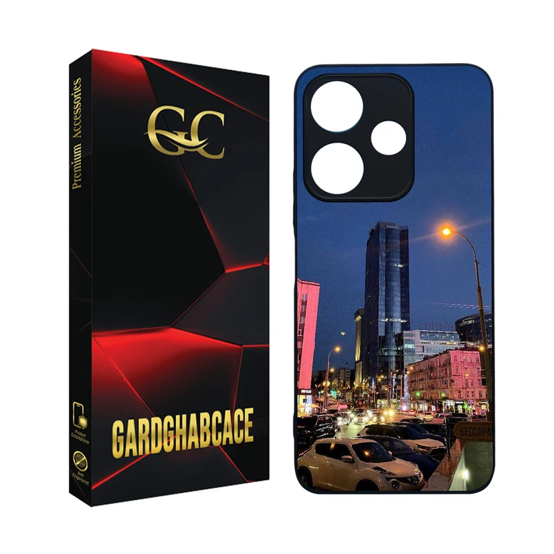 کاور گارد قاب کیس مدل دخترانه T مناسب برای گوشی موبایل شیائومی  Note 14 4G  