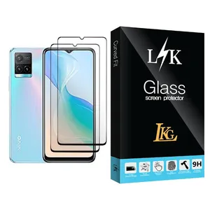 LKG LK Glass2 Ceramics Screen Protector For  Y33s Pack Of 2