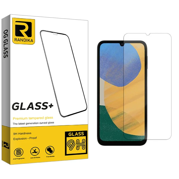محافظ صفحه نمایش راندیکا مدل RK مناسب برای گوشی موبایل سامسونگ Galaxy F34 5G