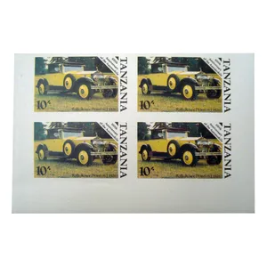 تمبر یادگاری مدل اتوموبیل کد bc-1361 مجموعه 4 عددی