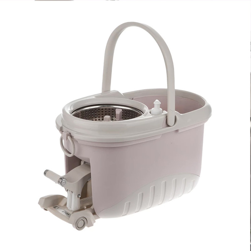 ست سطل و زمین شوی چرخشی لیمون مدل 2020