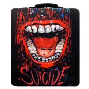 کیف حمل کنسول پلی استیشن ۴ مدل The Suicide Squad