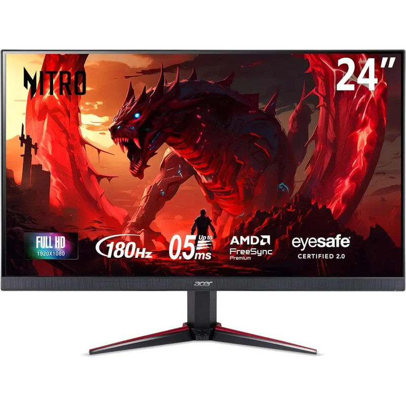 مانیتور 23.8 اینچ ایسر مدل VG240Y BPIIB