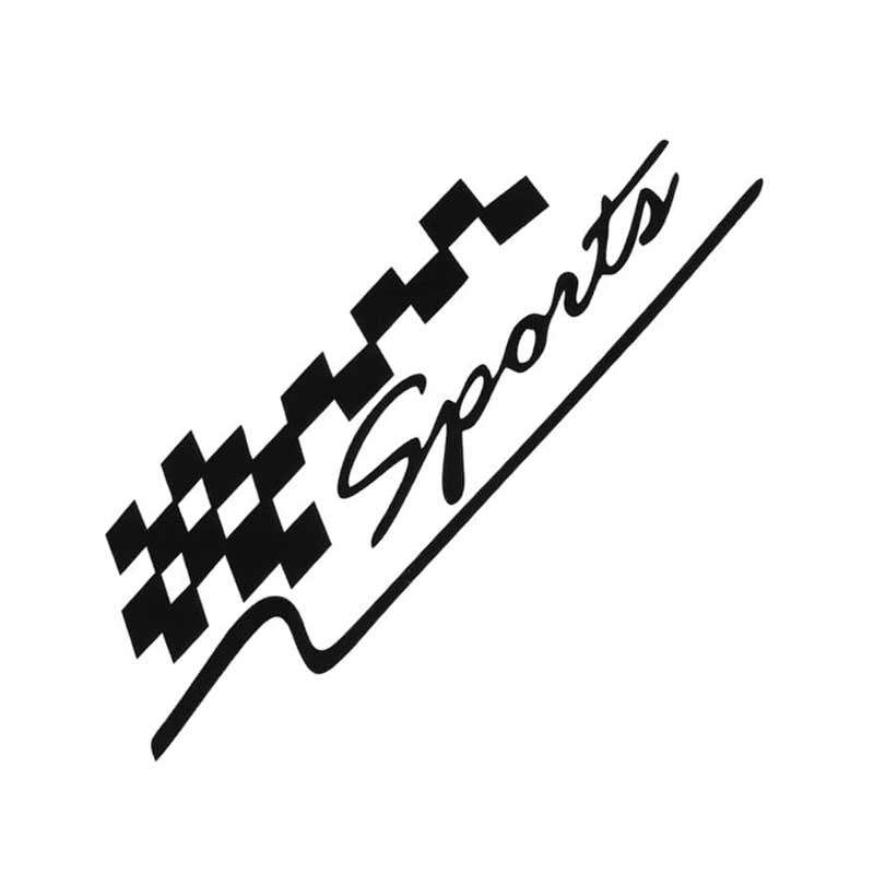 برچسب بدنه خودرو لندمون طرح اسپرت کد SP003 M