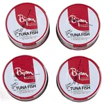 کنسرو ماهی تن در روغن گیاهی بیژن - 180 گرم بسته 4 عددی
