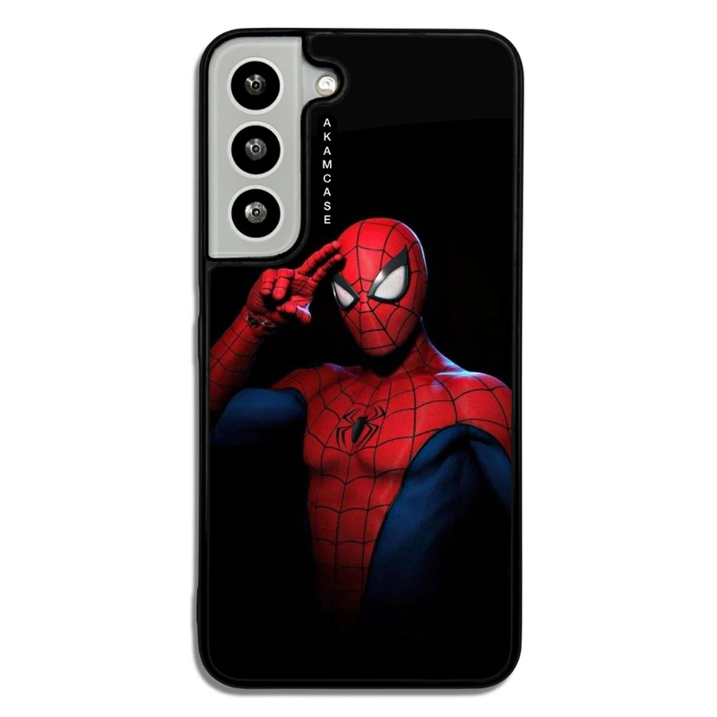 کاور آکام مدل AMC-WSGS22-SPIDER MAN6 مناسب برای گوشی موبایل سامسونگ Galaxy S22