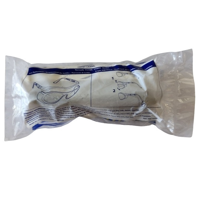 عینک ایمنی نورث مدل T58005GRYS