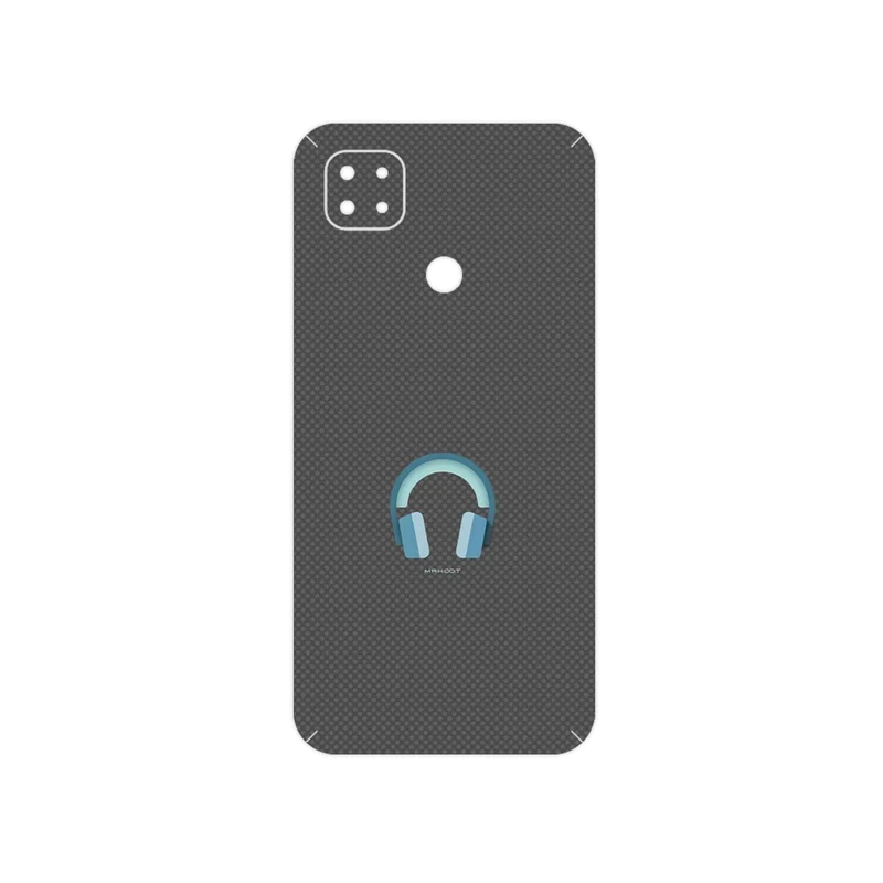 برچسب پوششی ماهوت مدل Minimal Headphone Icon مناسب برای گوشی موبایل شیائومی Poco C31