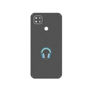 MAHOOT Minimal Headphone Icon Cover Sticker for Xiaomi Poco C31