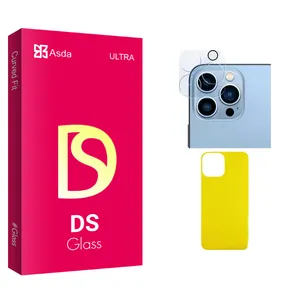 Asda DS Glass FLL Back Protector For Apple iPhone 13 ProMax With Camera Lens Protector