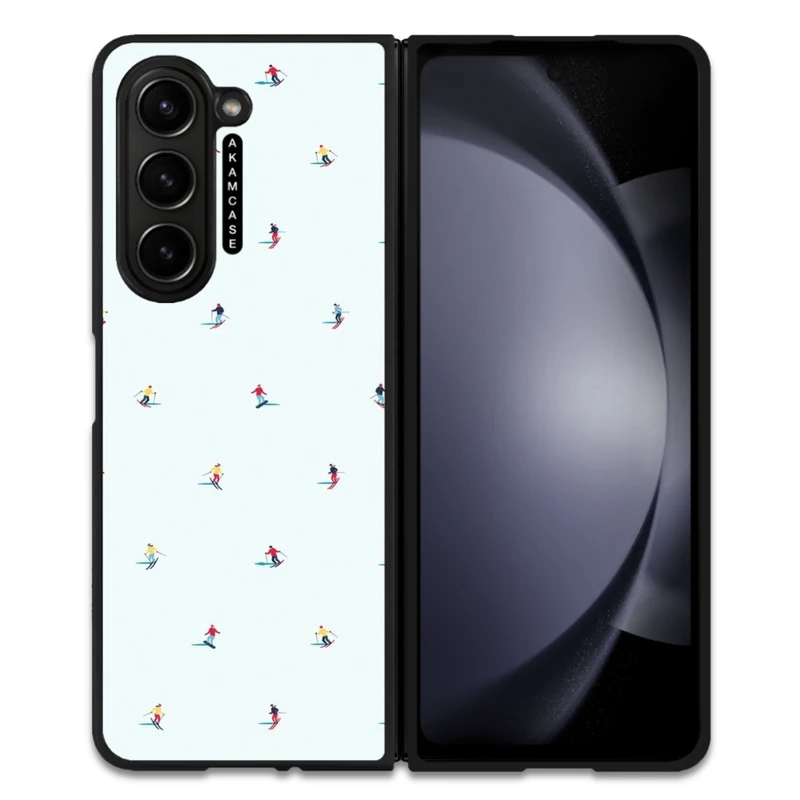 کاور آکام مدل AMC-WSGZFOLD5-SKI-11 مناسب برای گوشی موبایل سامسونگ Galaxy Z Fold 5
