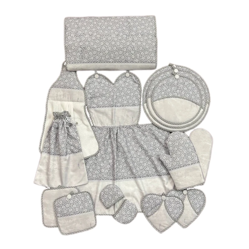 سرویس آشپزخانه 15 پارچه مدل رزیتا