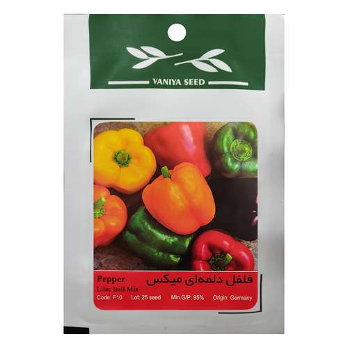 بذر فلفل دلمه ای میکس وانیا سید مدل F10