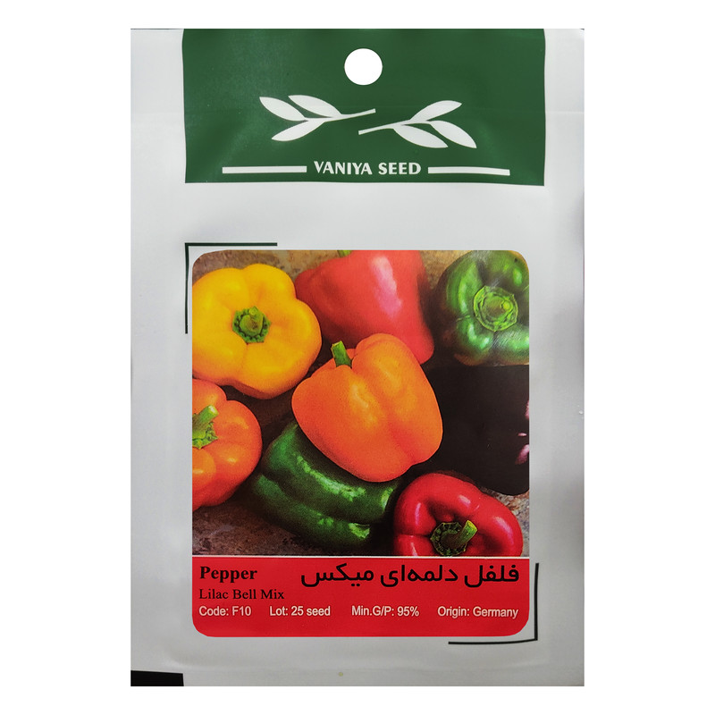 بذر فلفل دلمه ای میکس وانیا سید مدل F10