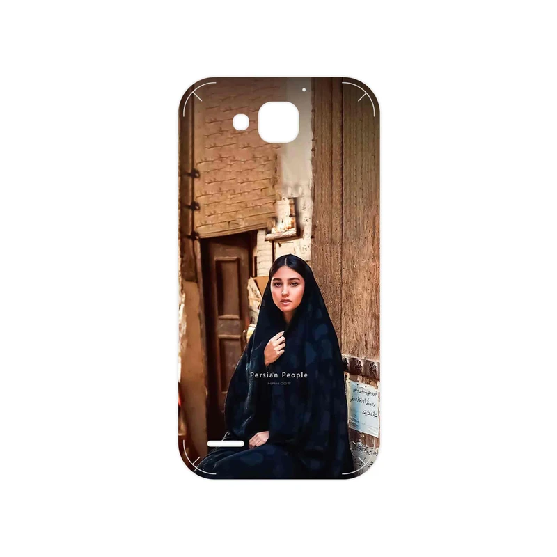 برچسب پوششی ماهوت مدل Portrait of an Iranian Woman مناسب برای گوشی موبایل آنر 3X G750