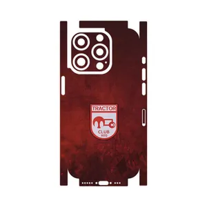 MAHOOT Tractor-FullSkin Cover Sticker for Apple iPhone 15 Pro