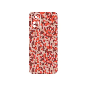 MAHOOT Red Infantry Army Cover Sticker for Xiaomi Redmi Note 12S