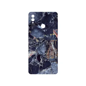 MAHOOT Broken black marble Cover Sticker for Honor Note 10