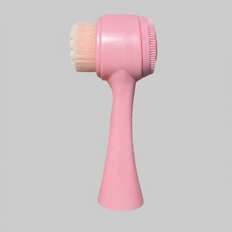برس پاک کننده صورت مدل S10 با سری سیلیکونی و الیاف نرم و لطیف مناسب استفاده روزانه 