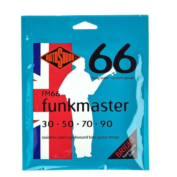 سیم گیتار باس روتوساند مدل FM66